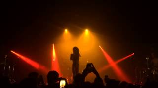 FKA Twigs - Numbers (Terminal 5, NYC, 11.08.14)