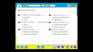 CEFR A1 Movers | Read and Answer 27