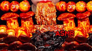 ASMR *RECIPE मसालेदार मशरूम संग्रह KOLEKSI JAMUR PEDAS SPICY MUSHROOMS SPICY MUSHROOMS COLLECTION