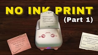 Why I DITCHED My Bulky Printer for a Portable Thermal Printer!