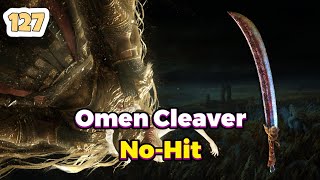 Omen's Cleaver | No Hitting Consort Radahn With Every Weapon 127/420 | Elden Ring