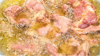 Fried Pork Recipe