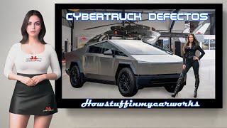 Tesla Cybertruck Defectos, fallas, averias, revisiones y problemas comunes