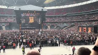 AEW ALL IN 2023 - Better Than You BayBay Entrance COLE MJF WEMBLEY STADIUM 08/27/2023