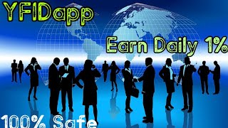 YFIDapp Network - Earn Daily 1% For Staking