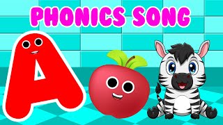 ABC Phonics Song | English Alphabet Learn A to Z  | ABC Song | Alphabet Song | #kidsvideo #abc