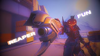 REAPER is Funnier than YOU think | Overwatch 2