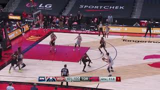 Gary Trent jr game  winner vs wizards