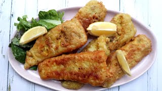 Crispy Hake recipe