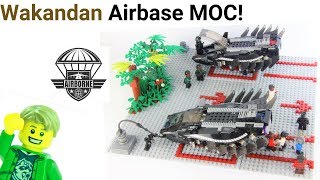 LEGO Black Panther Wakandan Airbase MOC!