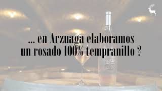 ¿Sabías que... en Arzuaga elaboramos un rosado 100% tempranillo?