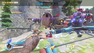 hochi1's Highlight - Hanzo POTG (Season 21 PC)