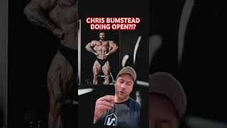 BREAKING NEWS CHRIS BUMSTEAD IS MOVING TO OPEN! #shorts #bodybuilding