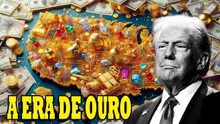 TRUMP GARANTE ERA DE OURO, DÓLAR DISPARA NO BRASIL E LÍDERES MUNDIAIS COMENTAM VITÓRIA