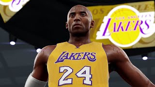 Make the Best Kobe Bryant Build in NBA 2K23