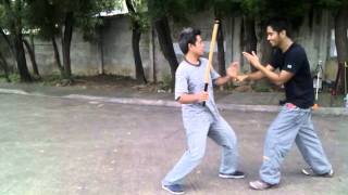 WOTBAG - Balintawak Eskrima Sparing Practice Part 2