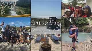 travel vog : 5 day carnival cruise to DR & Turks & Caicos | family trip