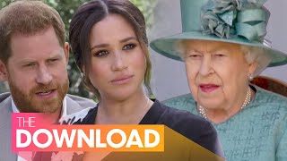 The Queen Responds to Meghan and Harry's Interview