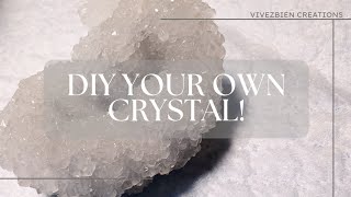 Making a Crystal Using Borax