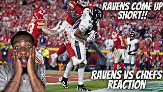 Reaction To Baltimore Ravens vs Kansas City Chiefs Game Highlights | NFL 2024 Season