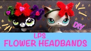 DIY LPS Flower Headbands!