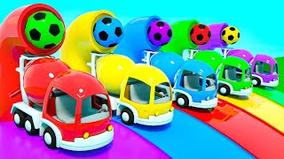 Wheels on the Bus + Five Little Monkeys Song + More Baby Songs | Nursery Rhymes & Kids Songs