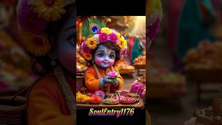 Nandu Gopal ki Holi status 2024 #vrindavanholi #iskontemple #73388310 #kanha #holi  @SoulEntry1176