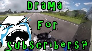 Vloggers Raging for Subscribers and Views? Kawasaki Ninja  250