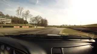 VIR north course, April 04/07/2013 with THSCC, dual, last run, Supra TT