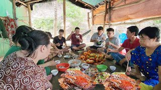 Mẹ Út Tuấn Vui Mừng Khi Có Các Con Cháu Về Thăm Quê Cùng Buổi Cơm Toàn Là Hải Sản Tươi Ngonl tập 310