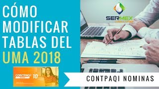 Nuevo valor de la UMA: Entra en vigor 1ro Febrero 2018. CONTPAQi Nominas