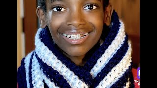 Striped Cowl Tutorial by Jonah's Hands