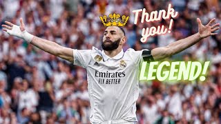 Benzema last match with Real Madrid