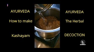 #ayurveda #Vaidyagram  #kashayam #herbal #decoction Howto prepare herbal decoction #health #healing