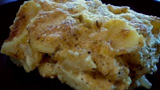 Creamy Scalloped Potatoes Recipe