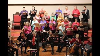 "Messiah" Sing Along 2017 Fairfield Iowa