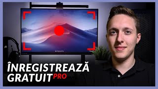 Cum Înregistrezi Ecranul PC-ului GRATUIT | Lecția 2 | De la 0 la Monetizare