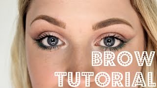 Brow Tutorial | Anastasia BH Dip Brow Pomade