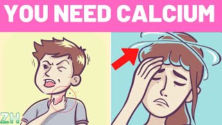 9 Signs You Have A Calcium Deficiency