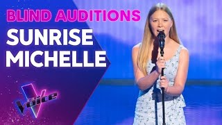 Sunrise Michelle - People Help the People | The Voice Australia 11 (2022) | Blind Auditions