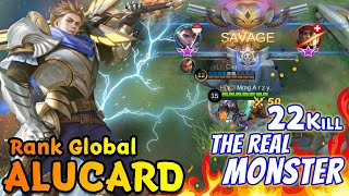 Alucard Savage Gameplay with 23 Kill | Top Global Alucard by Arzy - Mobile Legends