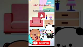 Dudu bubu funny video 🤭#dudu #bubu #cute #cartoon #funny #bubududulove #trending #gomu #peachu