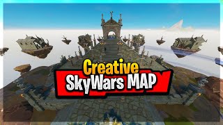 The Best Skywars Map in Fortnite (Map Showcase and Code)