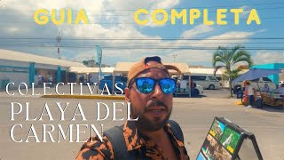 ⚠️Lo que NADIE te cuenta del transporte en PLAYA DEL CARMEN- ReyTrips👑