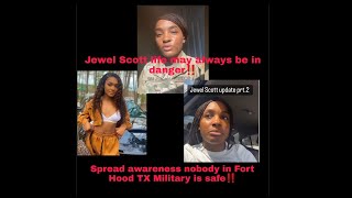 PART 3. SGT JEWEL SCOTT DEATH THREATS BULLYING‼️ #fyp #viral #forthood #jewelscott #tiktok #devil