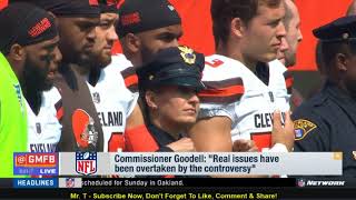 Commissioner Roger Goodell   Real Issues Have Been Overtaken By The Controversy