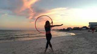 Katie Sunshine's Beach Hooping