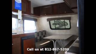 2014 Coachmen Clipper 14R, Travel Trailer Rear Bath, in Evansville, IN