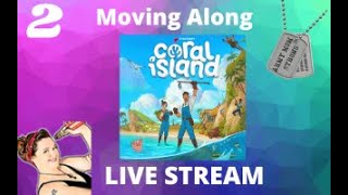 Coral Island Gameplay, Lets Play, Walkthrough, Update's Check In Live Stream 2