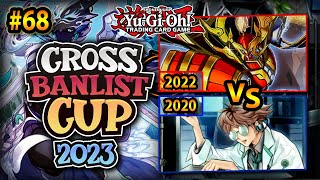 TOP 8 - Spyrals (2020) vs. Swordsouls (2022) | Cross-Banlist Cup 2023